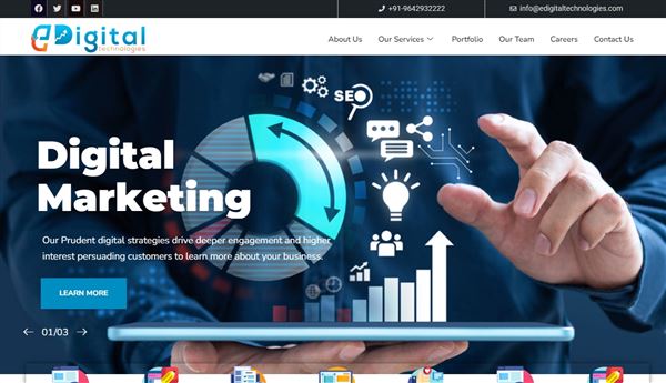 E-Digital Technologies | Digital Marketing Services In Guntur